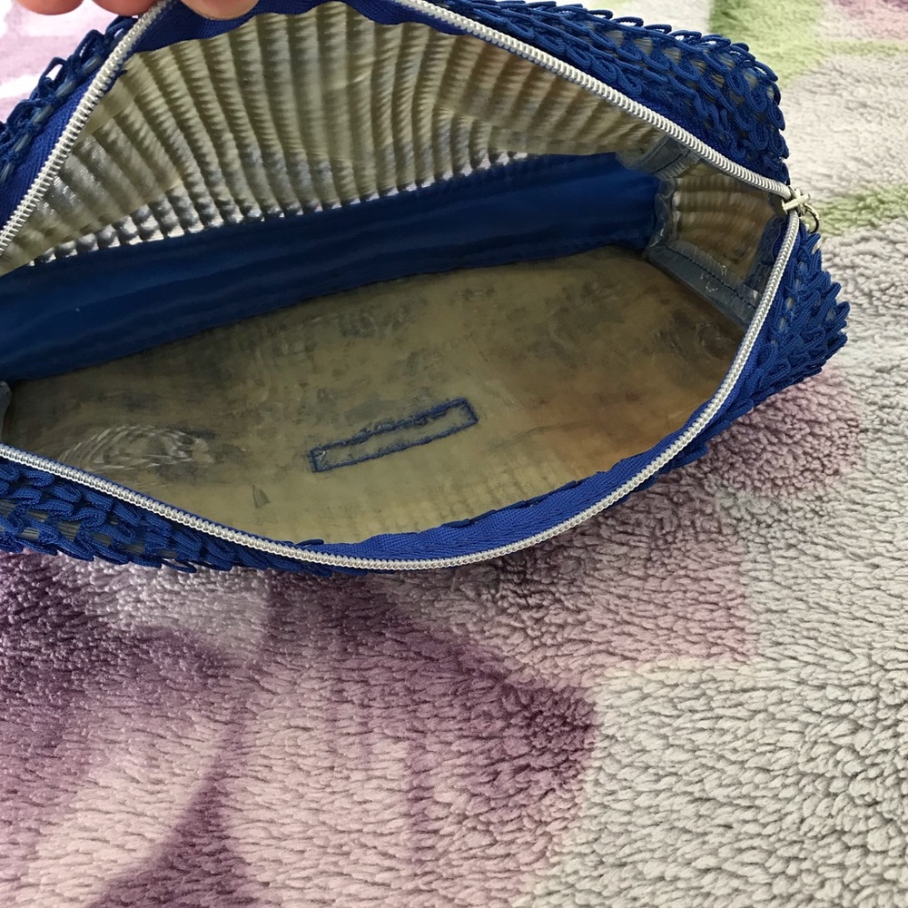 Lancôme Paris Blue Cosmetic Bag - Picture 3 of 7